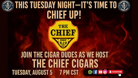 🔥 This Tuesday Night — It’s Time to Chief Up! 🔥