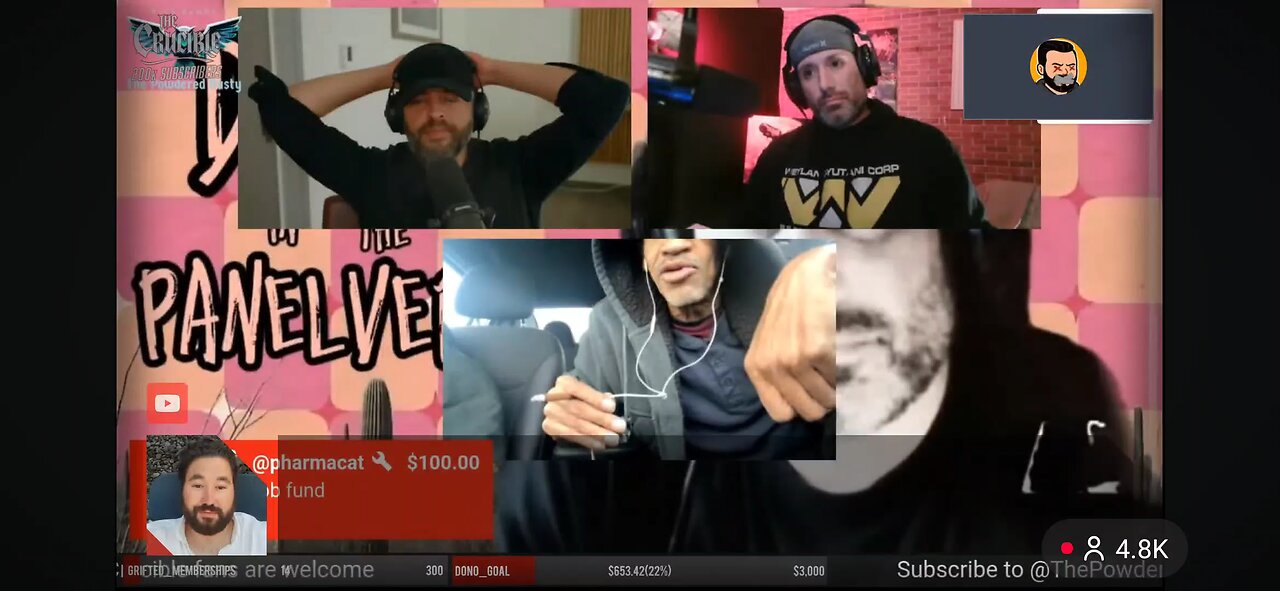 Joe Cool simps for the Aging potato 🥔