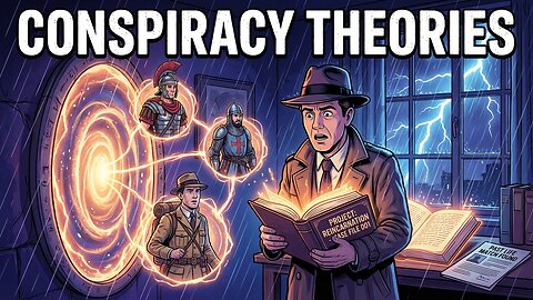 Proof of Past Lives And Reincarnation... | Conspiracy Theories | Rain + Black Screen