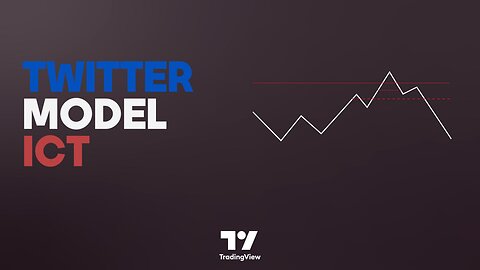 🧮 Twitter Model ICT Indicator on #TradingView - Free - [#TradingFinder]