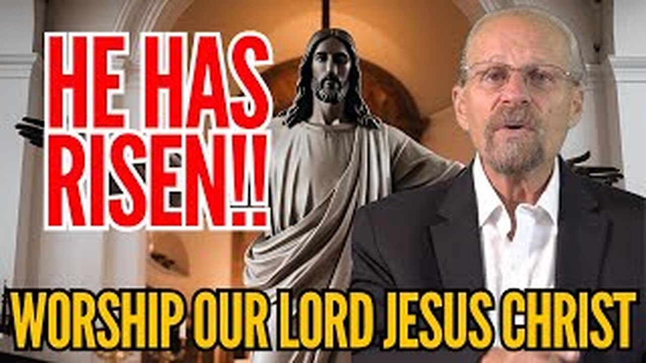 HE HAS RISEN!