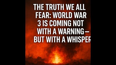 Before World War 3 Begins — A Voice for Peace from Bangladesh 🇧🇩