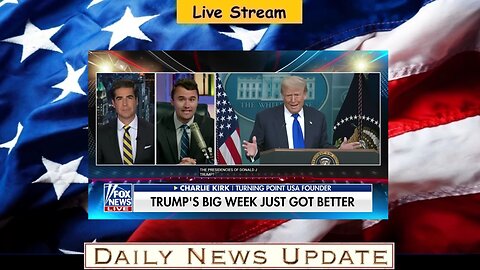 x392a: Fox News - This is the 'biggest fight' of Trump's presidency: Charlie Kirk