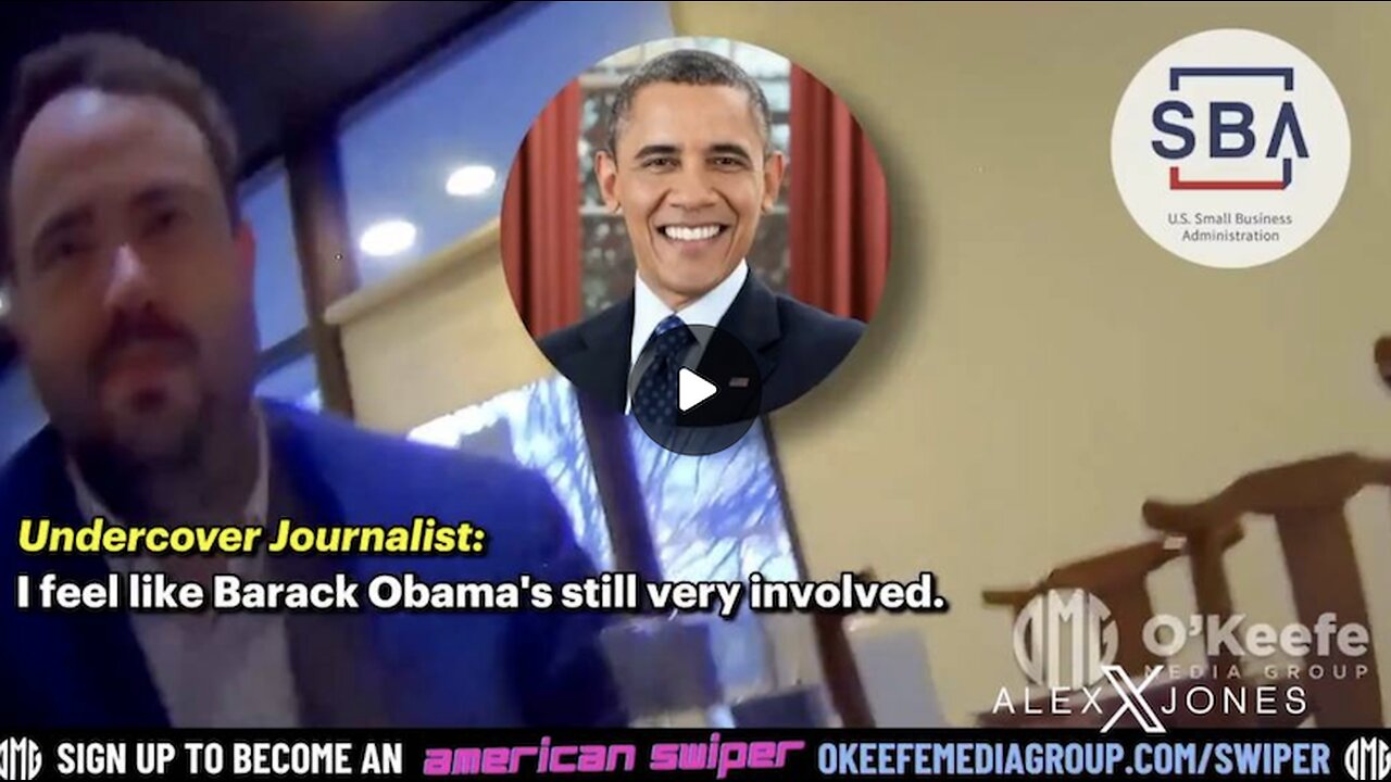 Biden Deputy Chief of Staff Confesses in Undercover Video that Biden Was NEVER the President