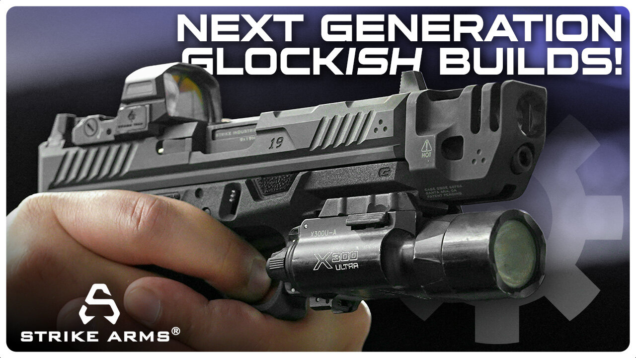 Complete SI Pistol Build | Strike Arms Compact Pistol