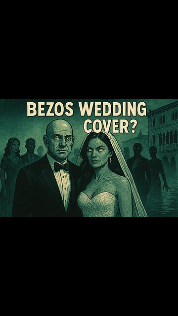 Bezos Wedding a Cover for Reptilian Summit?