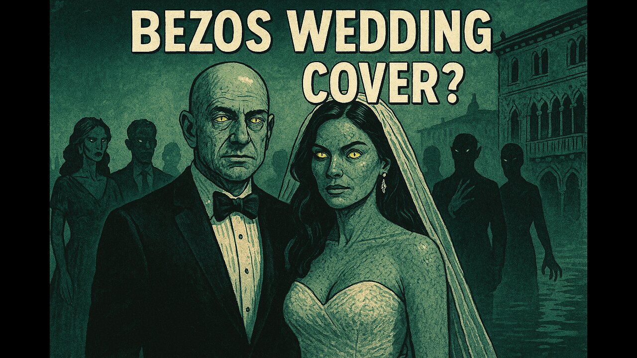 Bezos Wedding a Cover for Reptilian Summit?