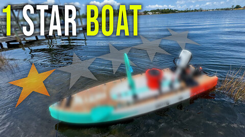 The WORST Boat I've Ever Reviewed... (kind of crazy)