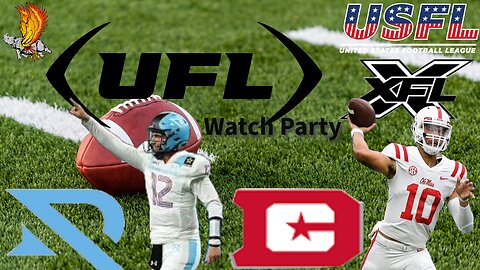 Arlington Renegades vs D.C Defenders UFL: Week 8 LIVE Watch Party and Play by Play