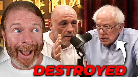 Joe Rogan HAMMERS Bernie With Truth!