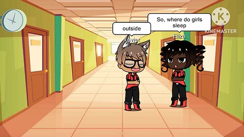Girl in all boys school part 2 / Gacha club