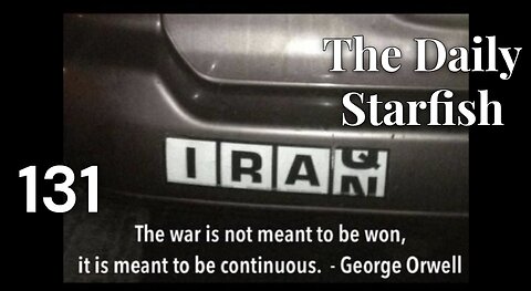 The Daily Starfish #131 #news #iran #2025