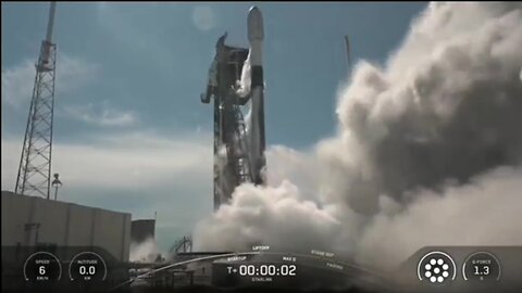 🚀 SpaceX Falcon 9 Launches 27 Starlink Satellites from Florida! 🌐🛰️🔥