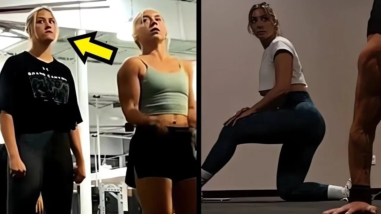 đŸ”¥Scaring People in The Gym With Calisthenics #5