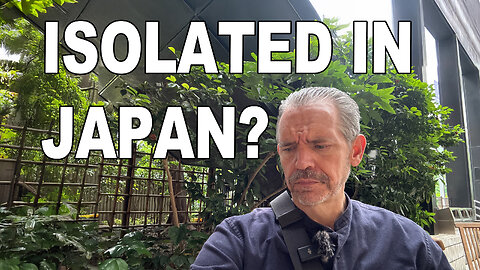 Alone in Japan: Strategies for Connecting