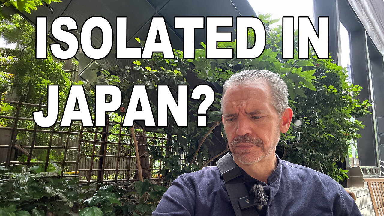 Alone in Japan: Strategies for Connecting