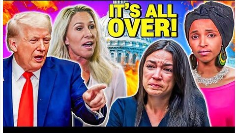 BOOM: AOC & Ilhan Omar’s Final Escape Plan FAILS — Legal DOOM Begins!