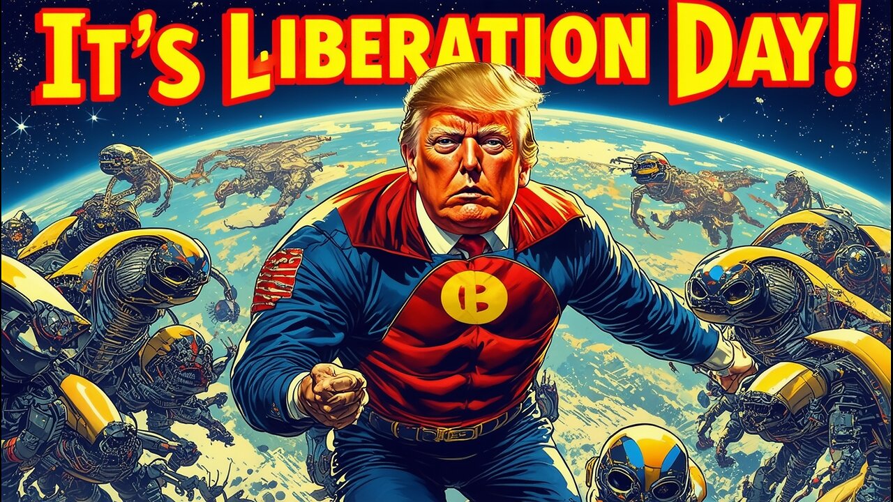 4-2-25 -- 15 MINS -- IT'S LIBERATION DAY!