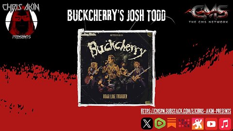Buckcherry's Josh Todd Roars About New Album! (Commercial Free)