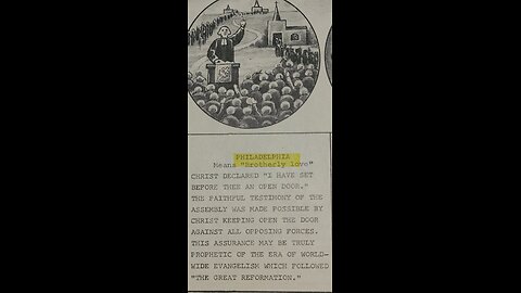 EARLY PROTESTANTS PROTECTED US MORE THAN WE KNEW