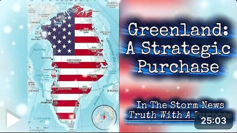 ITSN presents: Greenland - A Strategic Purchase