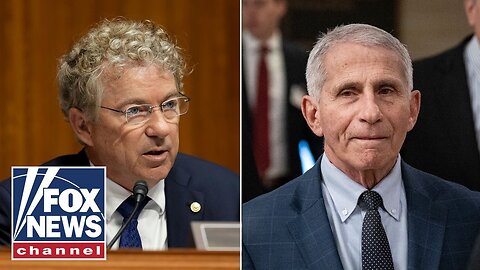 Rand Paul refers Dr. Fauci to DOJ again after Biden autopen revelations