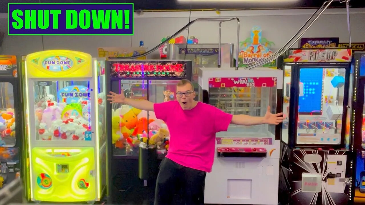 This Arcade Needs To SHUT DOWN!