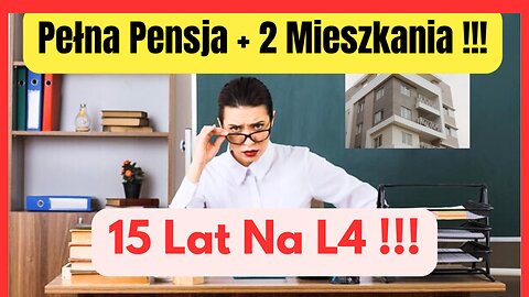 Nauczycielka z Niemiec: 15 lat na L4, pełna Pensja i dwa mieszkania! Skandal w Duisburgu