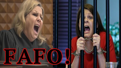 WOKE Judge COLLAPSES! FINDS OUT BIG TIME in court! FAFO!