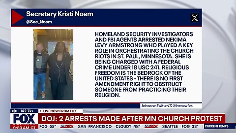 Twin Cities activists arrested for protest at St. Paul church