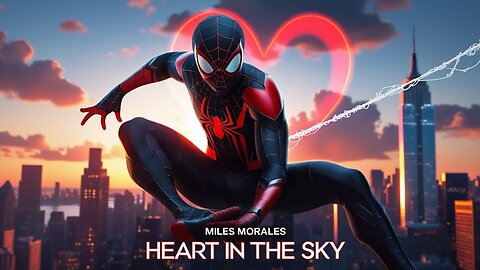 Heart in the Sky | Epic Spider-Man 2 (Miles Morales) Inspired Song 🎧🕷️