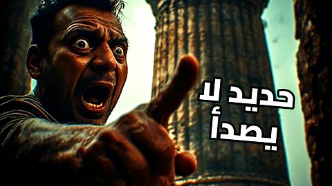 لغز عمود دلهي الحديدي: كيف صمد 1600 عام دون صدأ؟ سر الكيمياء المفقودة!