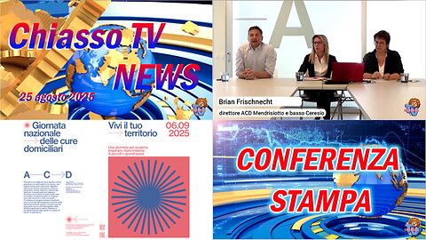 Conferenza Stampa - Giornata Nazionale delle cure domiciliari - 6 settembre 2025