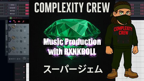 EDM Song in 10 Mins using Only 1 Plugin! #ComplexityCrew