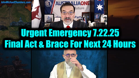BOSI. JMC. The Final Act & Brace For Next 24 Hours. 7-22-25-AT-8PM-CST-10-EST
