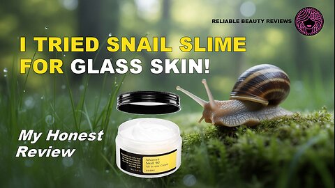 I Tried Snail Slime for Glass Skin - My Honest Review