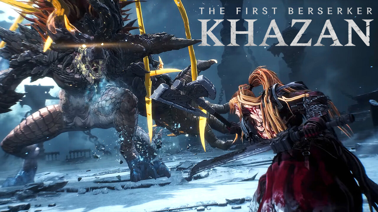 🔴 LIVE IS THIS JUST LIKE EVERY SOULSLIKE? 🚨 THE FIRST BERSERKER: KHAZAN WALKTHROUGH