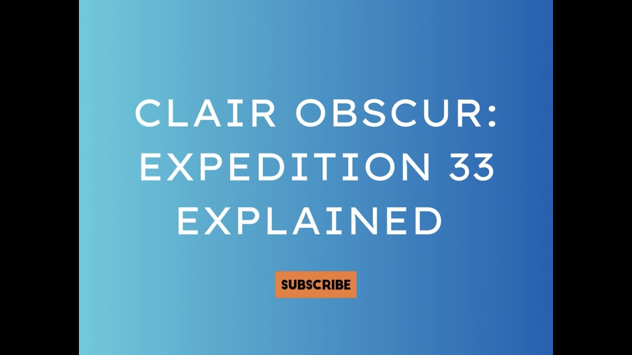Clair Obscur Expedition 33 #clairobscurexpedition33