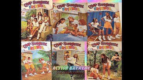 Camp Sunnyside Friends Slideshow AMV
