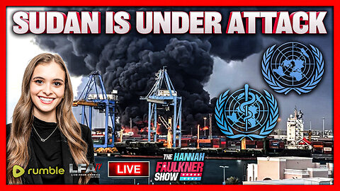 SUDAN IS UNDER ATTACK | LIVE WITH HANNAH FAULKNER 10.31.25 4PM