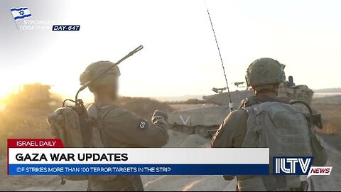 War Day 647 - Israel Daily News – July 14th 2025