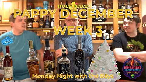 Pappy Month Week 3! Pappy 15 • Stagg 24C • Weller SB • Eagle Rare 10 — LIVE Tasting!