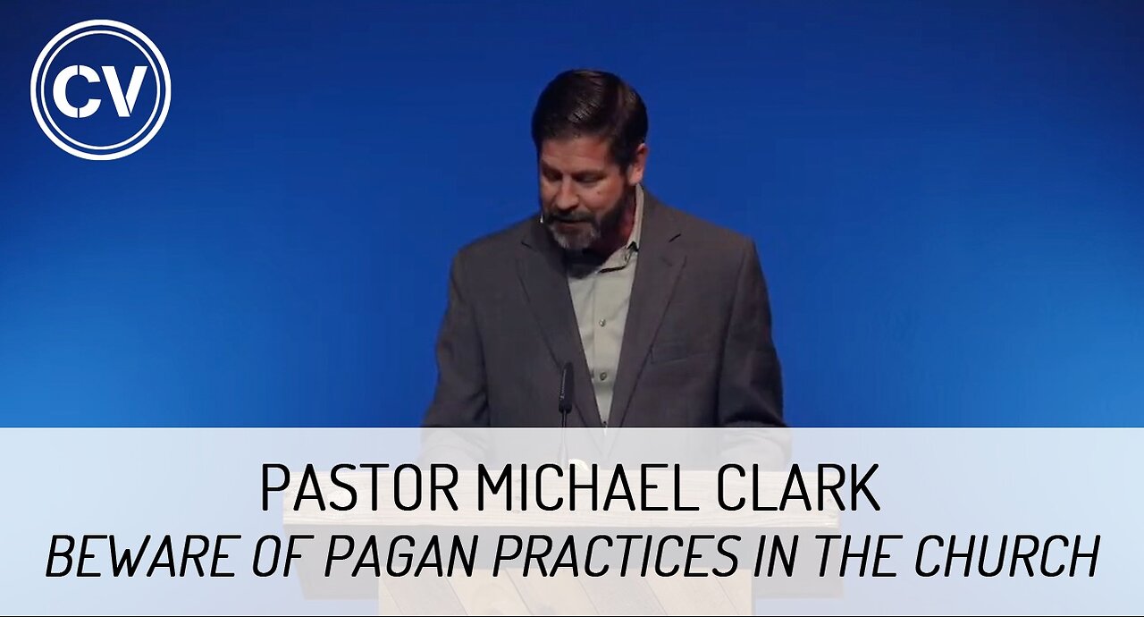 Beware of Pagan Practices in the Church - Colossians 2:18-23 - Pastor Michael Clark