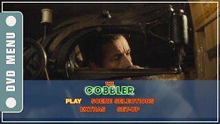 The Cobbler - DVD Menu