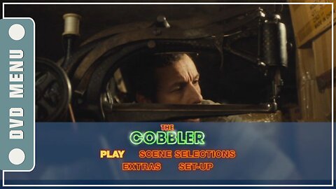 The Cobbler - DVD Menu