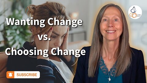 The Turning Point: Wanting Change vs. Choosing Change | Pam Bartha