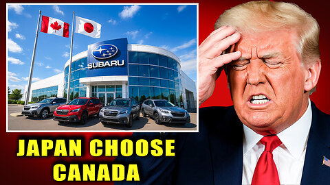 Japan Auto Giant Ditches USA — And Canada Is the Big WINNER