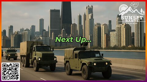 Chicago... Looks Like You're Next... Tonight on Sunset Rants!!!