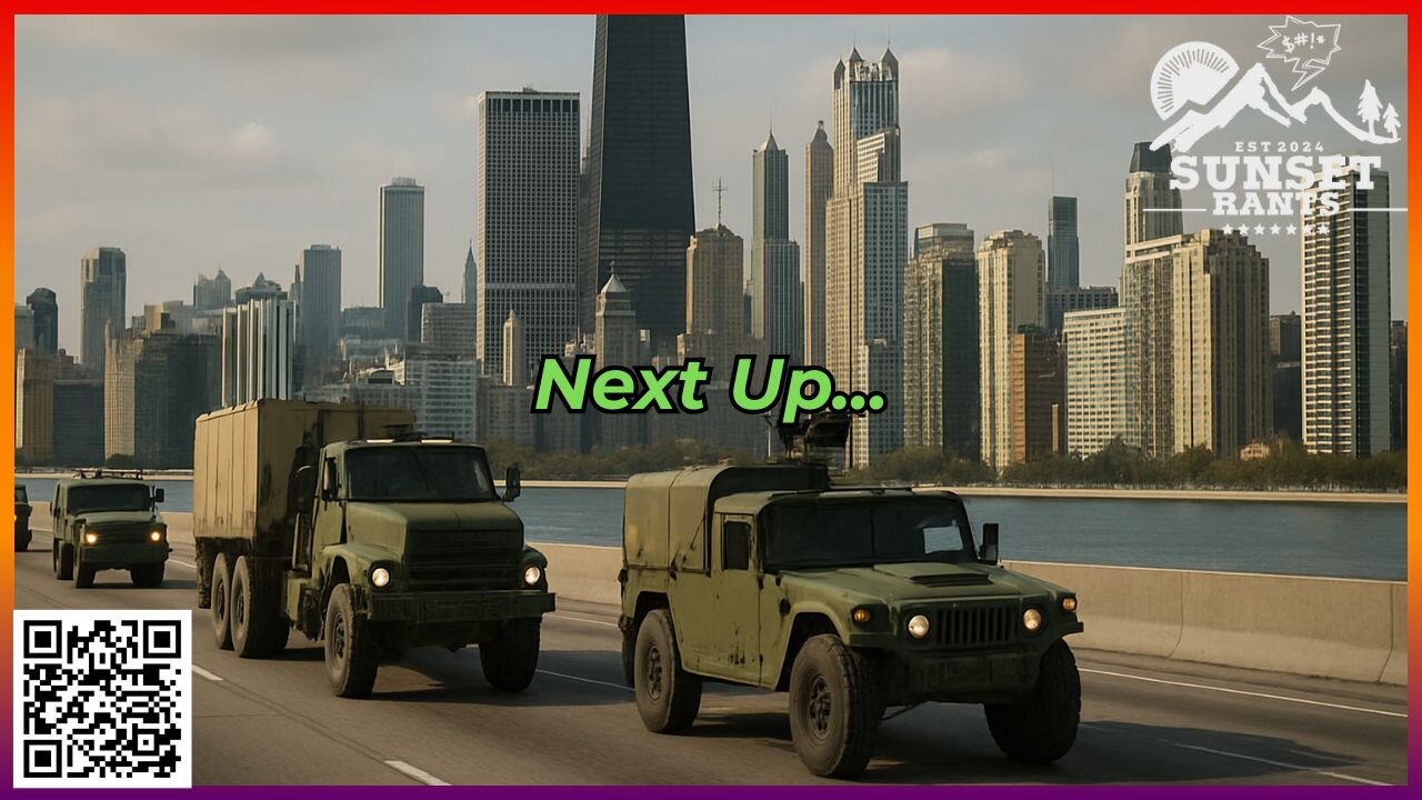 Chicago... Looks Like You're Next... Tonight on Sunset Rants!!!