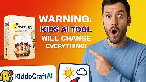 KiddoCraftAI Review 2025:You MUST Know Before Buying